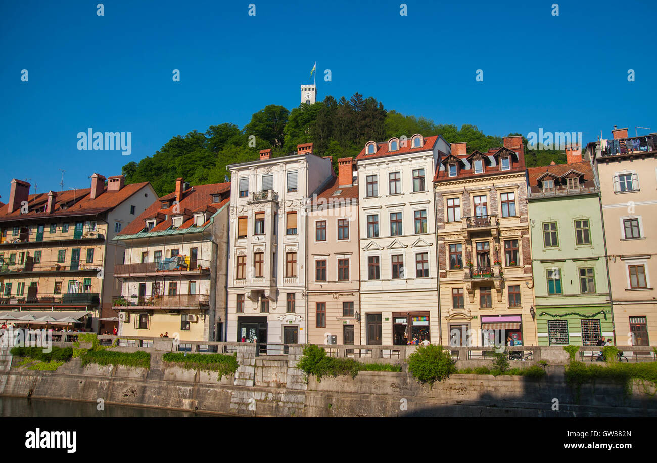 Lubiana, Slovenia Foto Stock