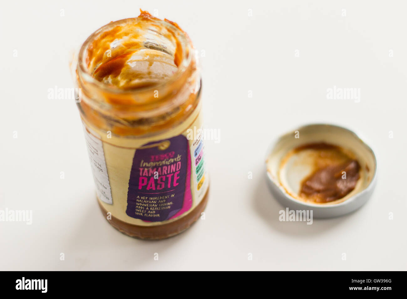 Pasta di Tamarindo Foto Stock