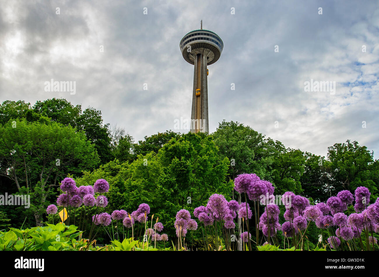 Skylon Tower in Niagara Falls, Ontario, Canada . Foto Stock