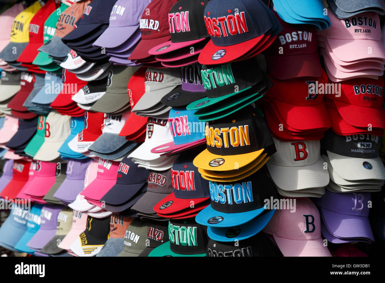 Boston, Massachusetts Foto Stock