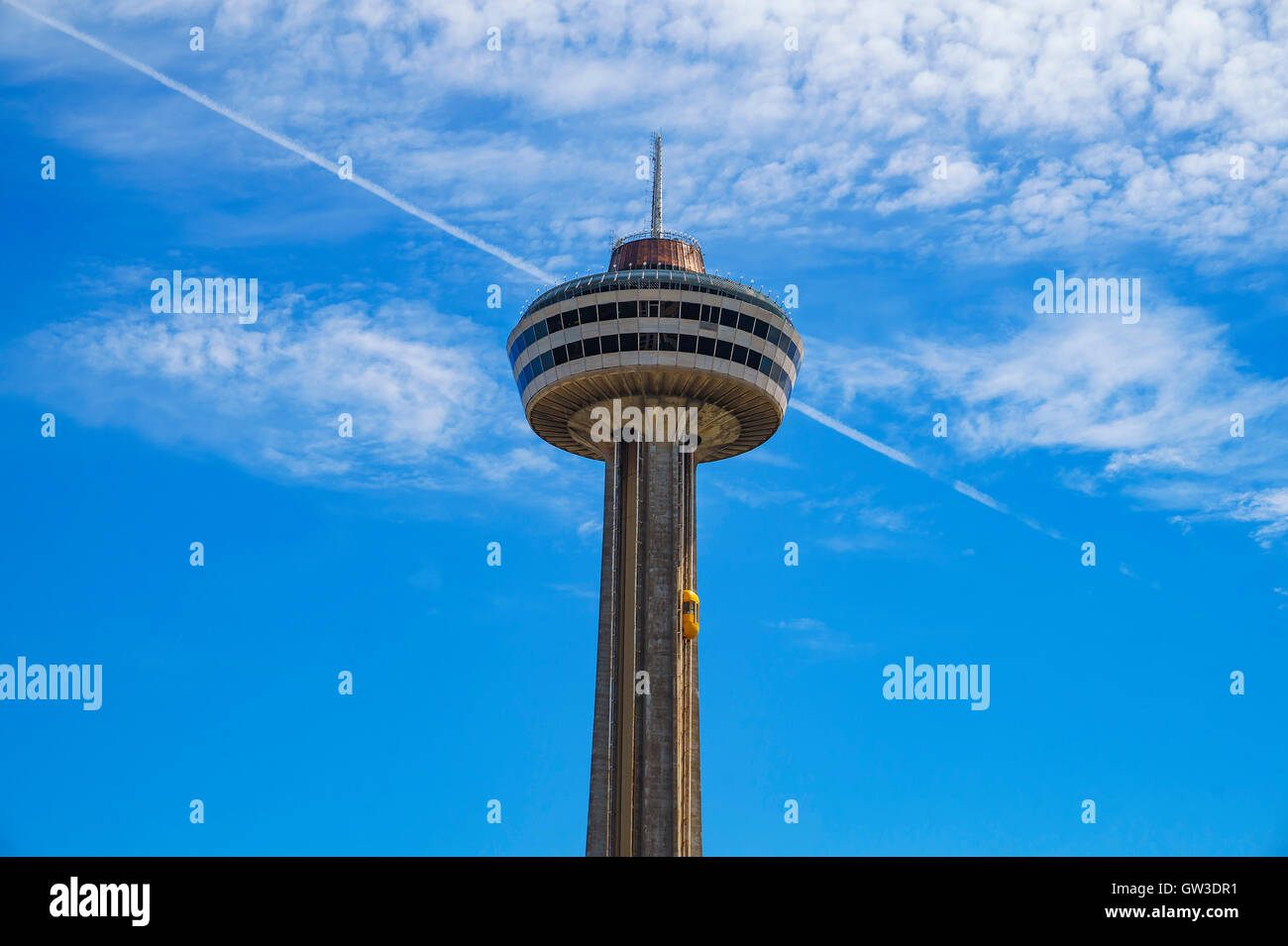 Skylon Tower in Niagara Falls, Ontario, Canada . Foto Stock