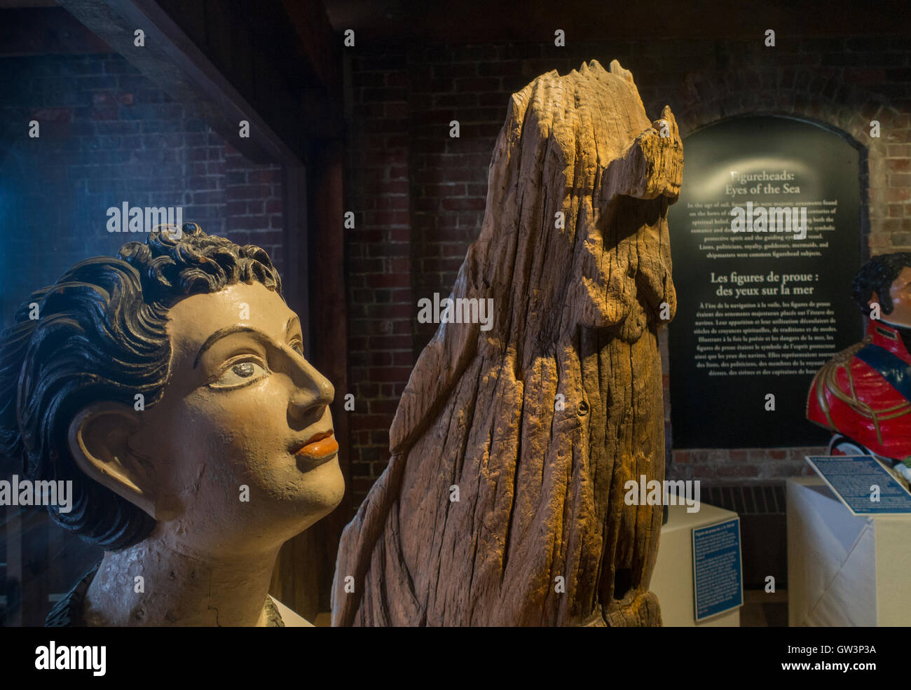 Museo Marittimo della Atlantic Halifax Nova Scotia Canada Foto Stock