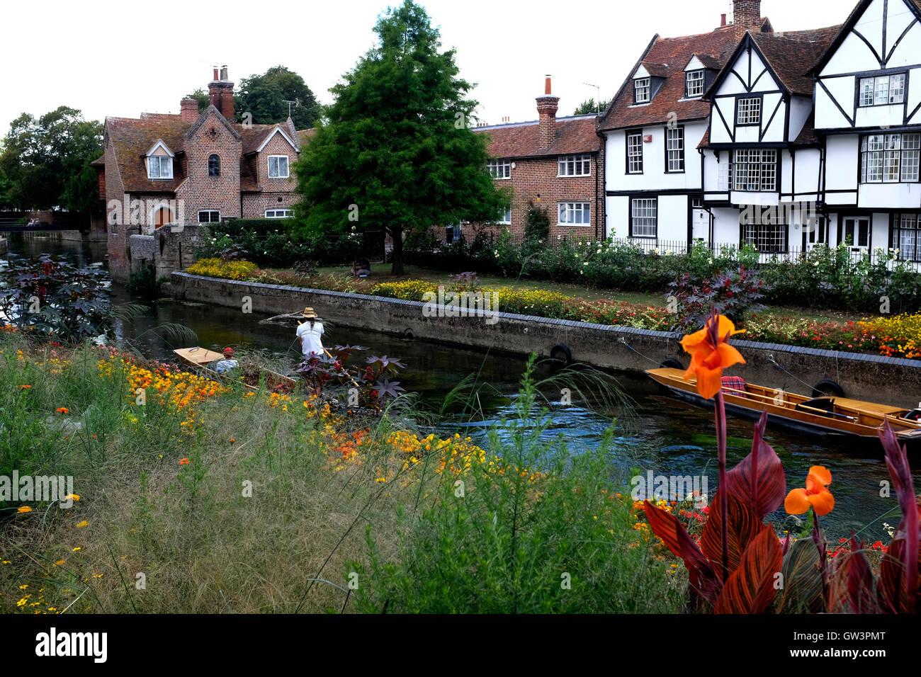 Città universitaria di Canterbury East Kent REGNO UNITO Settembre 2016 Foto Stock