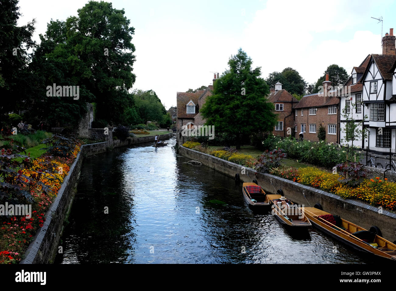 Città universitaria di Canterbury East Kent REGNO UNITO Settembre 2016 Foto Stock