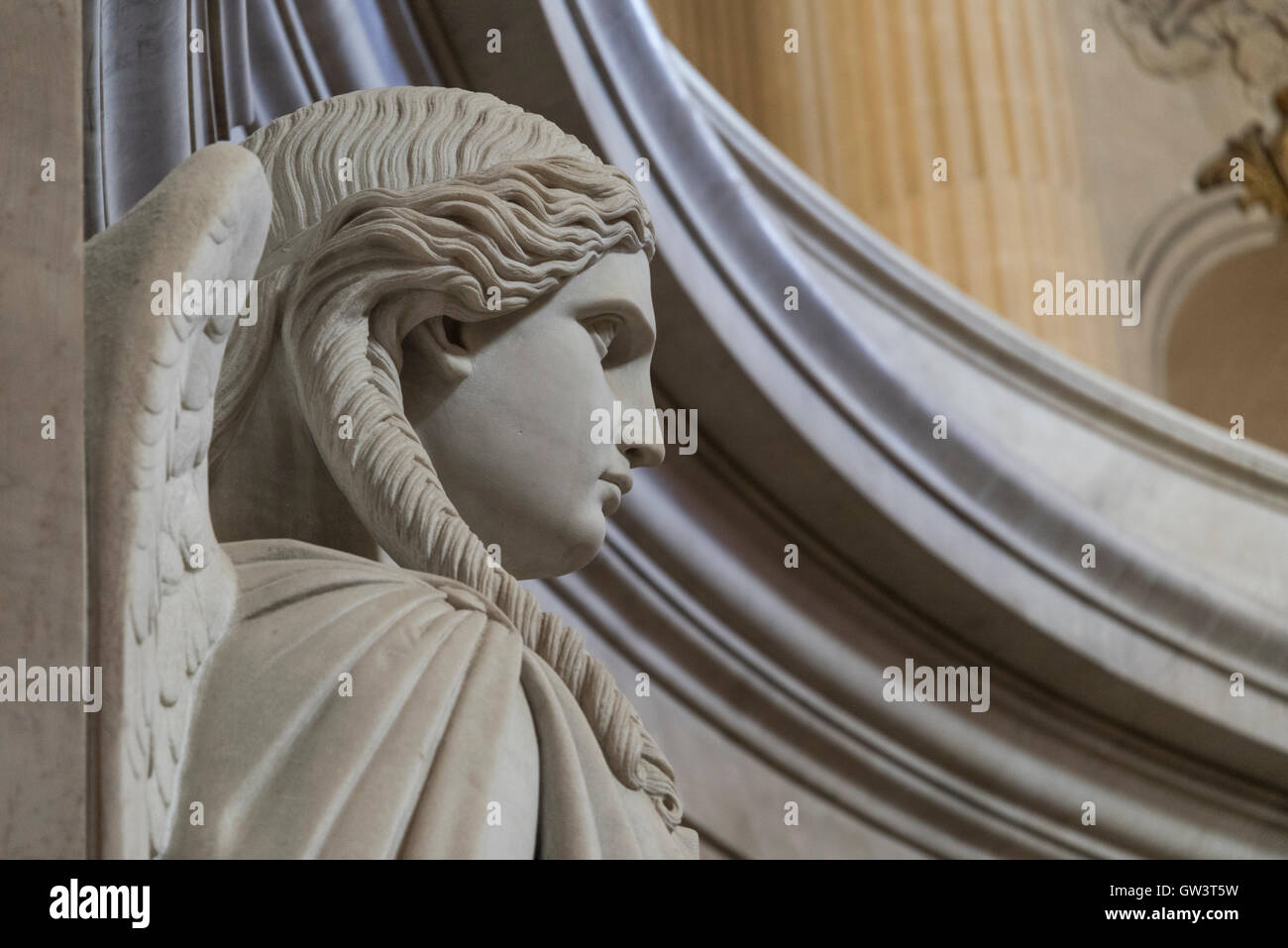 Les Invalides - Dôme des Invalides e la tomba di Napoleone I, Parigi, Francia Foto Stock