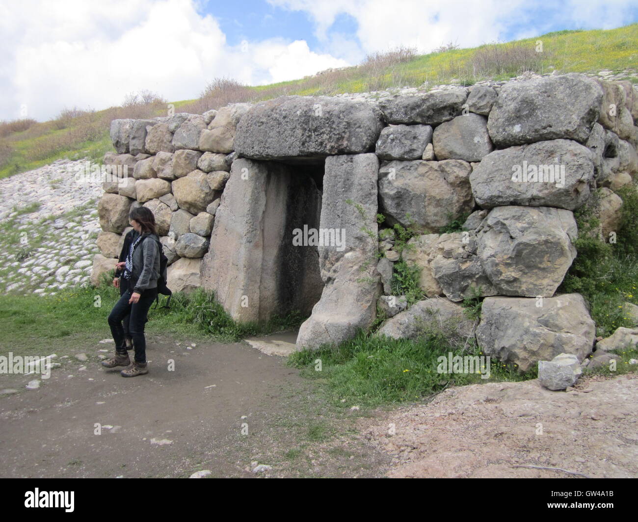 Hattusa sito archeologico, Boğazkale, Turchia Foto Stock
