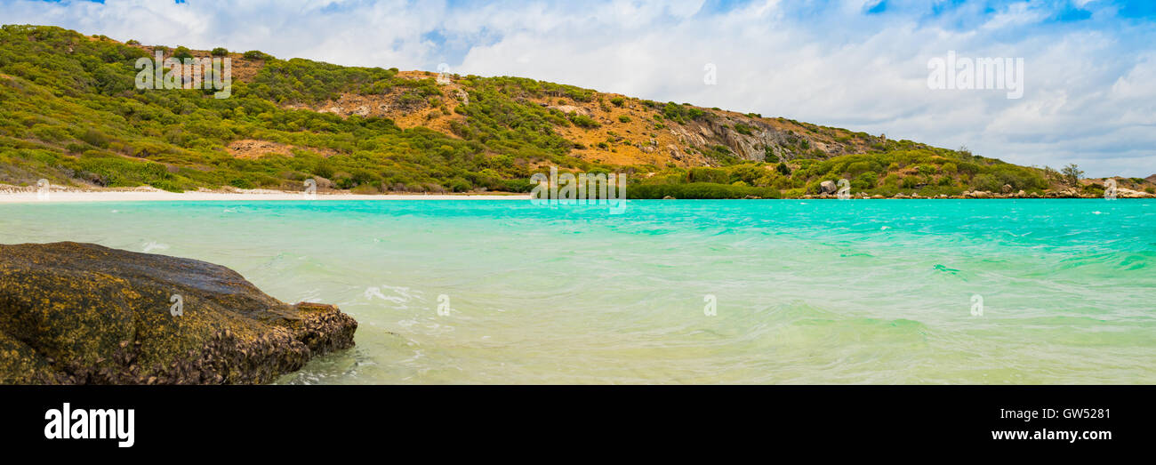 Laguna Blu su Lizard Island, della Grande Barriera Corallina, Queensland, Australia Foto Stock