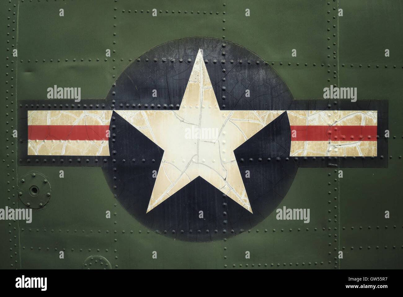 Insegne da aerei militari a Patriot del punto a Charleston nella Carolina del Sud Foto Stock