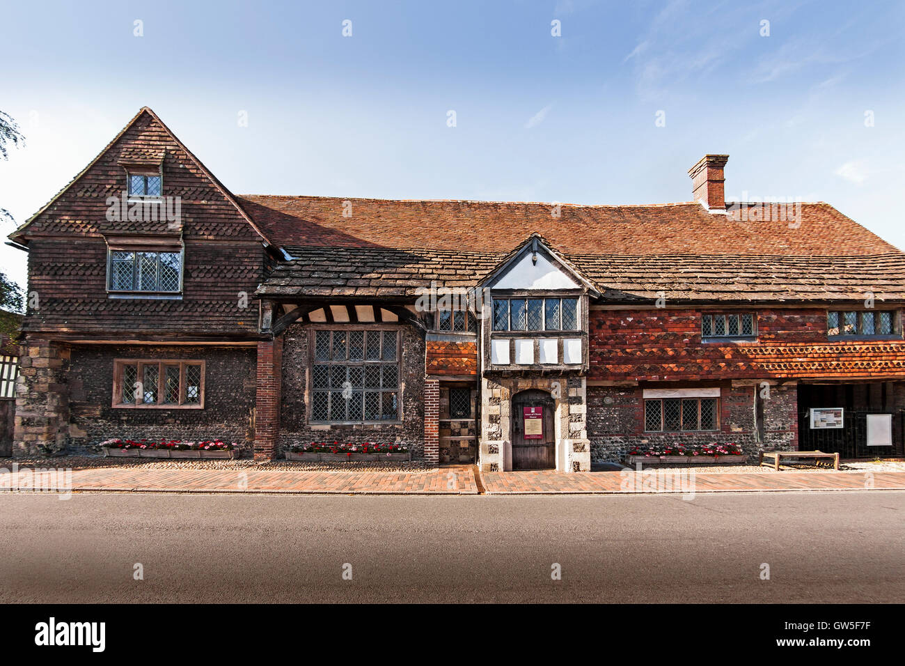 Anne of Cleves House, Lewes, East Sussex Foto Stock