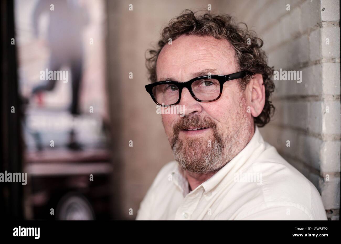 Colm Meaney frequentando un intervista circa i prossimi film, il viaggio, durante il Toronto International Film Festival 2016, a Toronto in Canada. Foto Stock