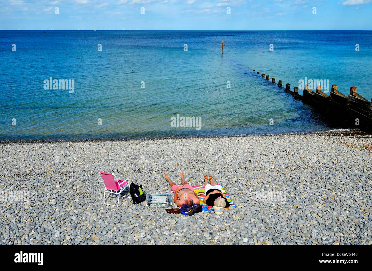 Sheringham, North Norfolk, Inghilterra Foto Stock