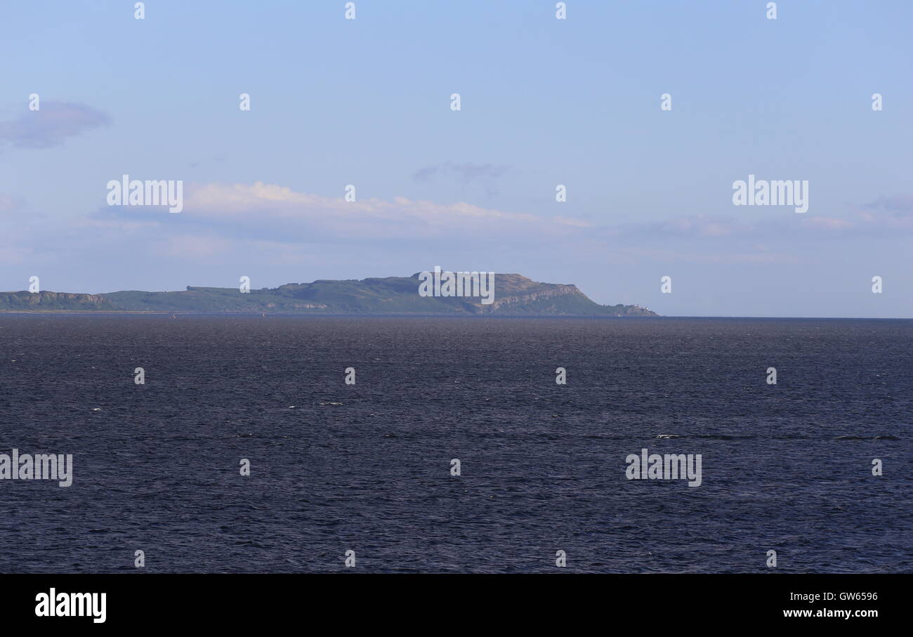 Isola di little Cumbrae Firth of Clyde Scozia Agosto 2016 Foto Stock