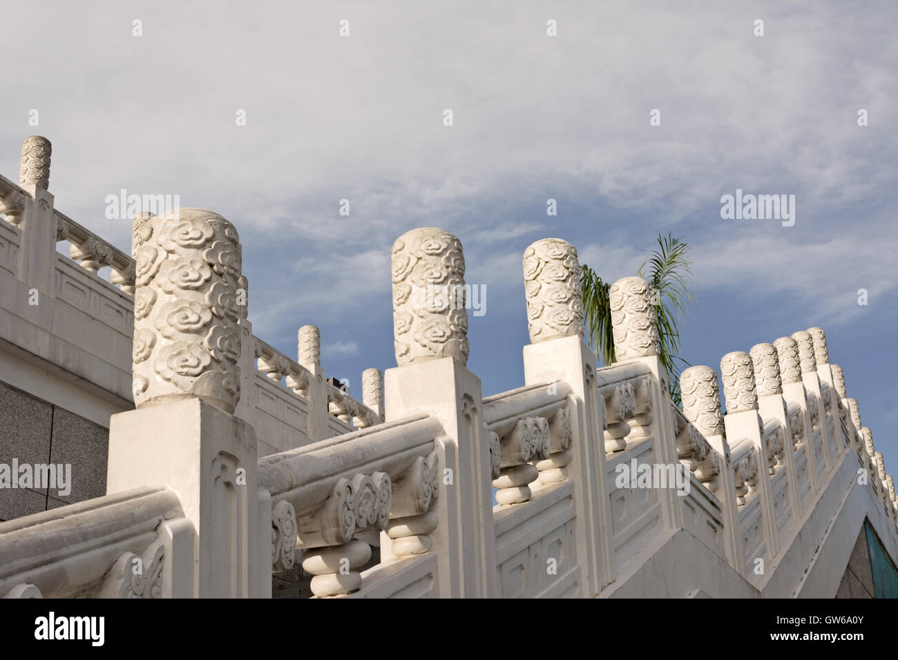 Scale cinese del National Palace Museum Foto Stock