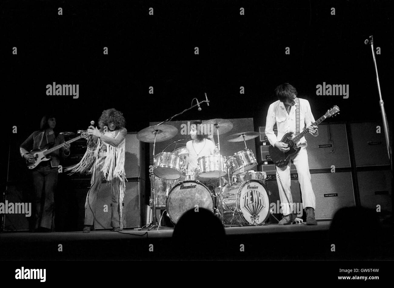 L'Oms in concerto a Parigi - 16/01/1970 - Francia / Ile-de-France (Regione) / Parigi - il che in Theatre des Champs Elysees a Parigi, Francia - Philippe Gras / Le Pictorium Foto Stock