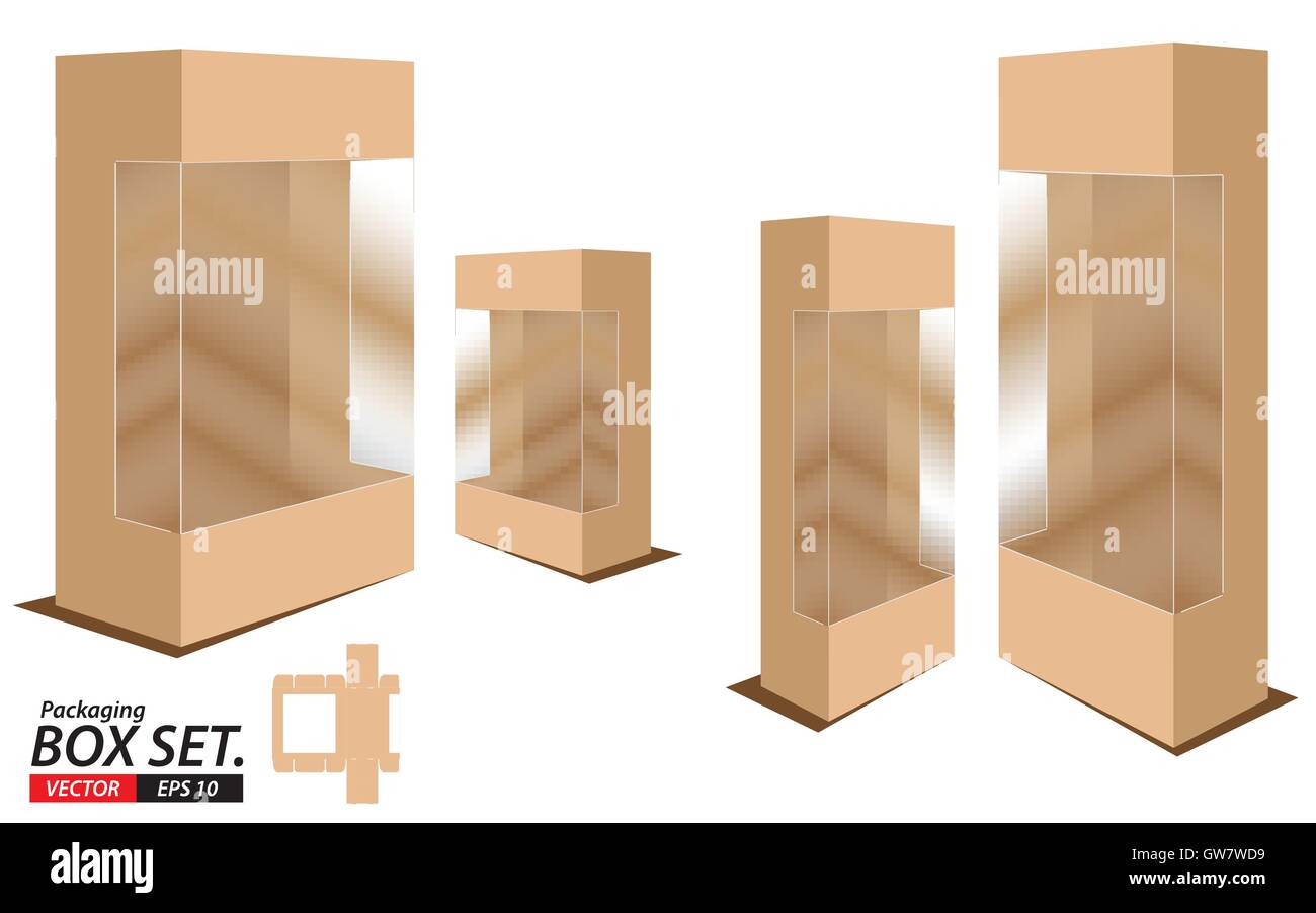 Background, casella, marrone, cartone, cargo, cartone, chiuso, raccolta, cassa, consegna, design, distribuzione, vuoto, fragile Illustrazione Vettoriale