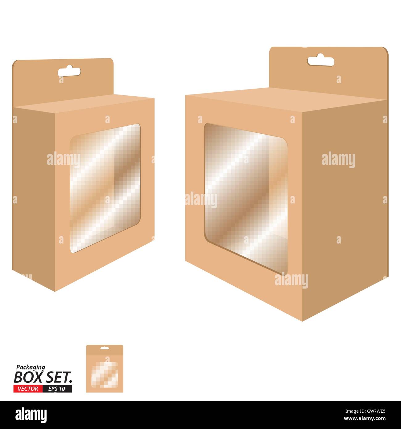 Background, casella, marrone, cartone, cargo, cartone, chiuso, raccolta, cassa, consegna, design, distribuzione, vuoto, fragile Illustrazione Vettoriale