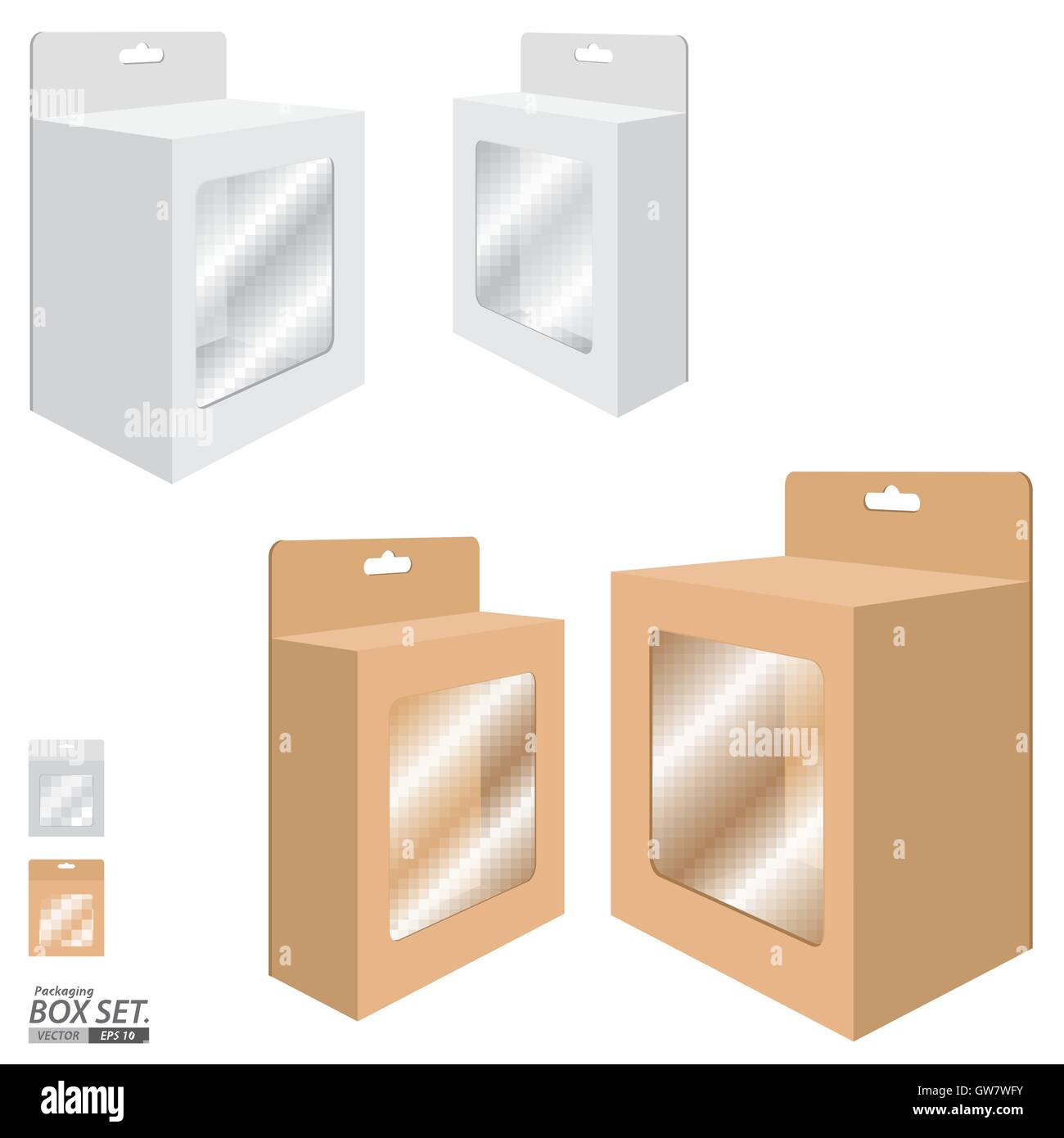 Background, casella, marrone, cartone, cargo, cartone, chiuso, raccolta, cassa, consegna, design, distribuzione, vuoto, fragile Illustrazione Vettoriale