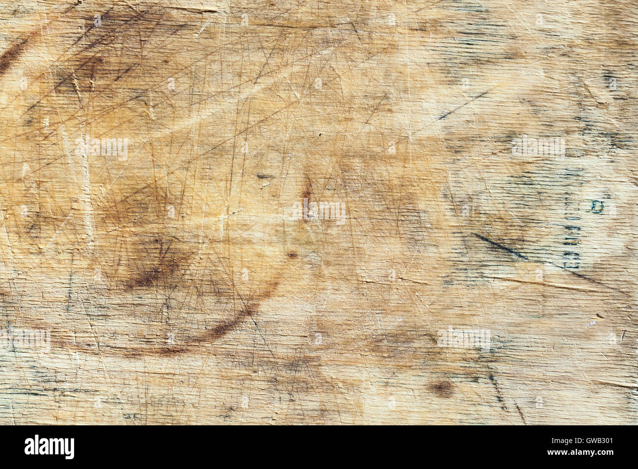 Legno marrone texture. Sfondo astratto, modello vuoto Foto Stock