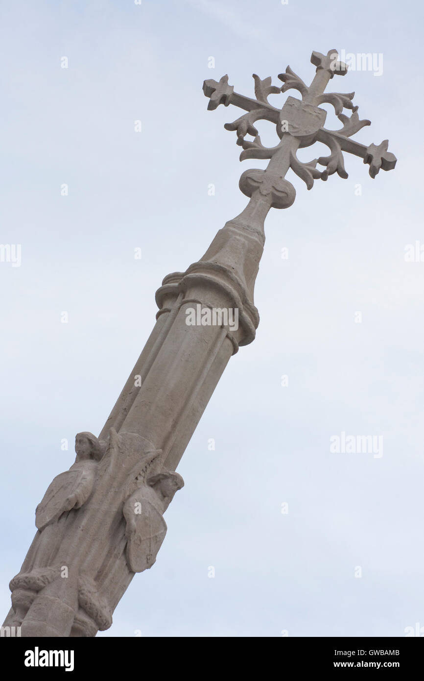 San Pietro Croce, Piazza San Pietro,Manchester Foto Stock