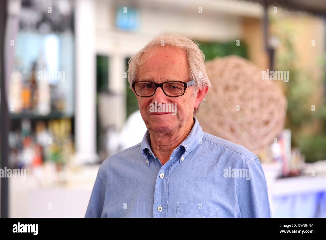 Roma, Italia. Xiii Sep, 2016. Photocall del film "Io, Daniele Blake', vincitore della Palma d'Oro al Festival di Cannes 2016, in presenza del direttore Ken Loach. Credito: Matteo Nardone/Pacific Press/Alamy Live News Foto Stock