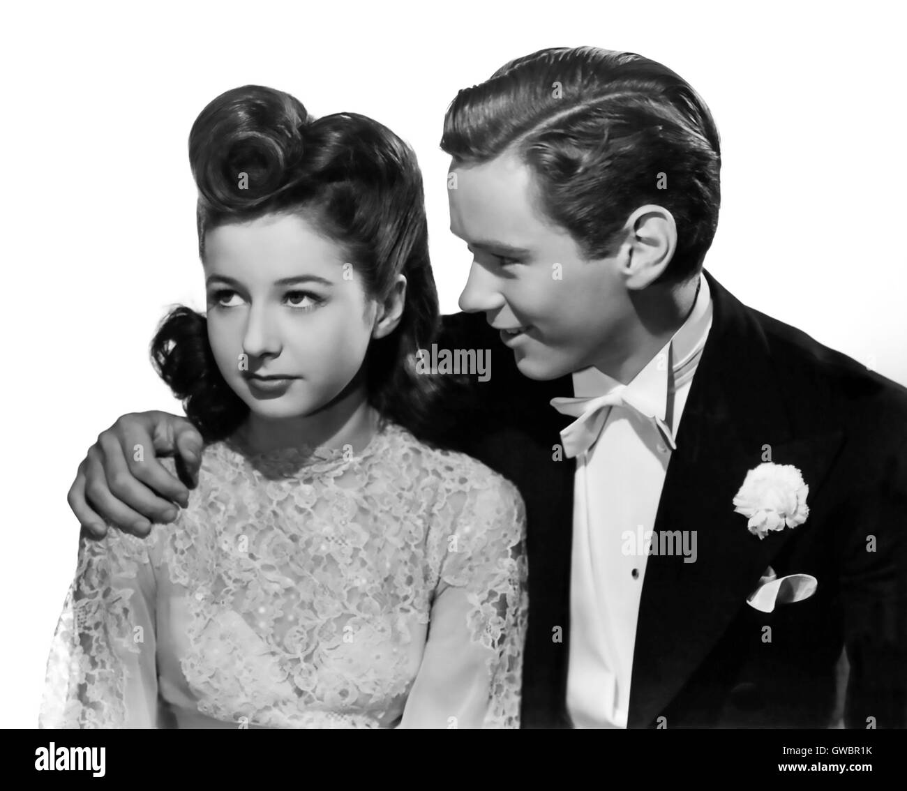Nato a cantare 1942 film MGM con la Virginia Weidler e Ray McDonald Foto Stock