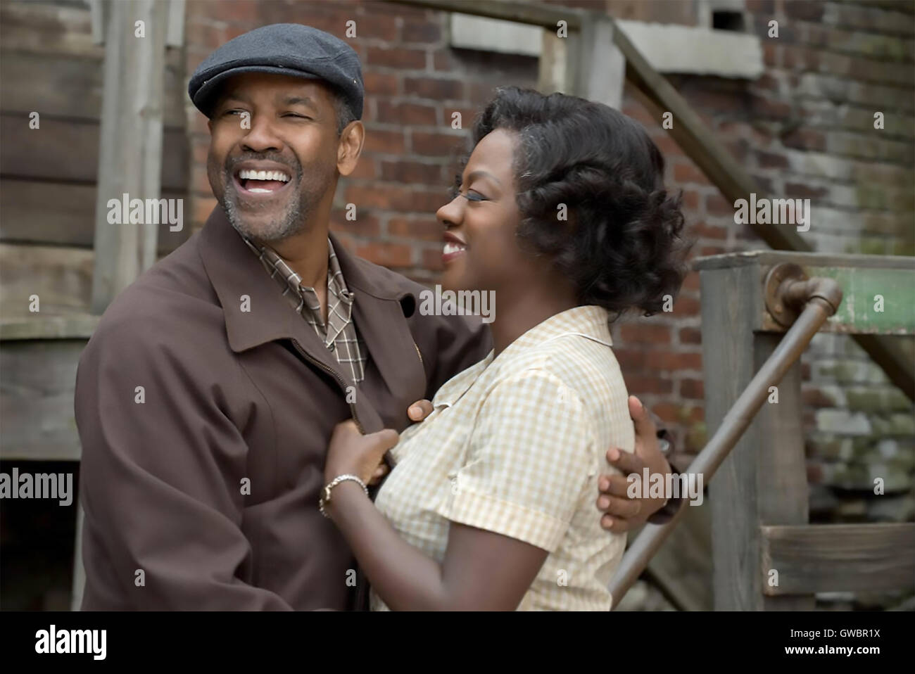 Recinzioni 2016 Paramount film con Denzil Washington e Viola Davis Foto Stock