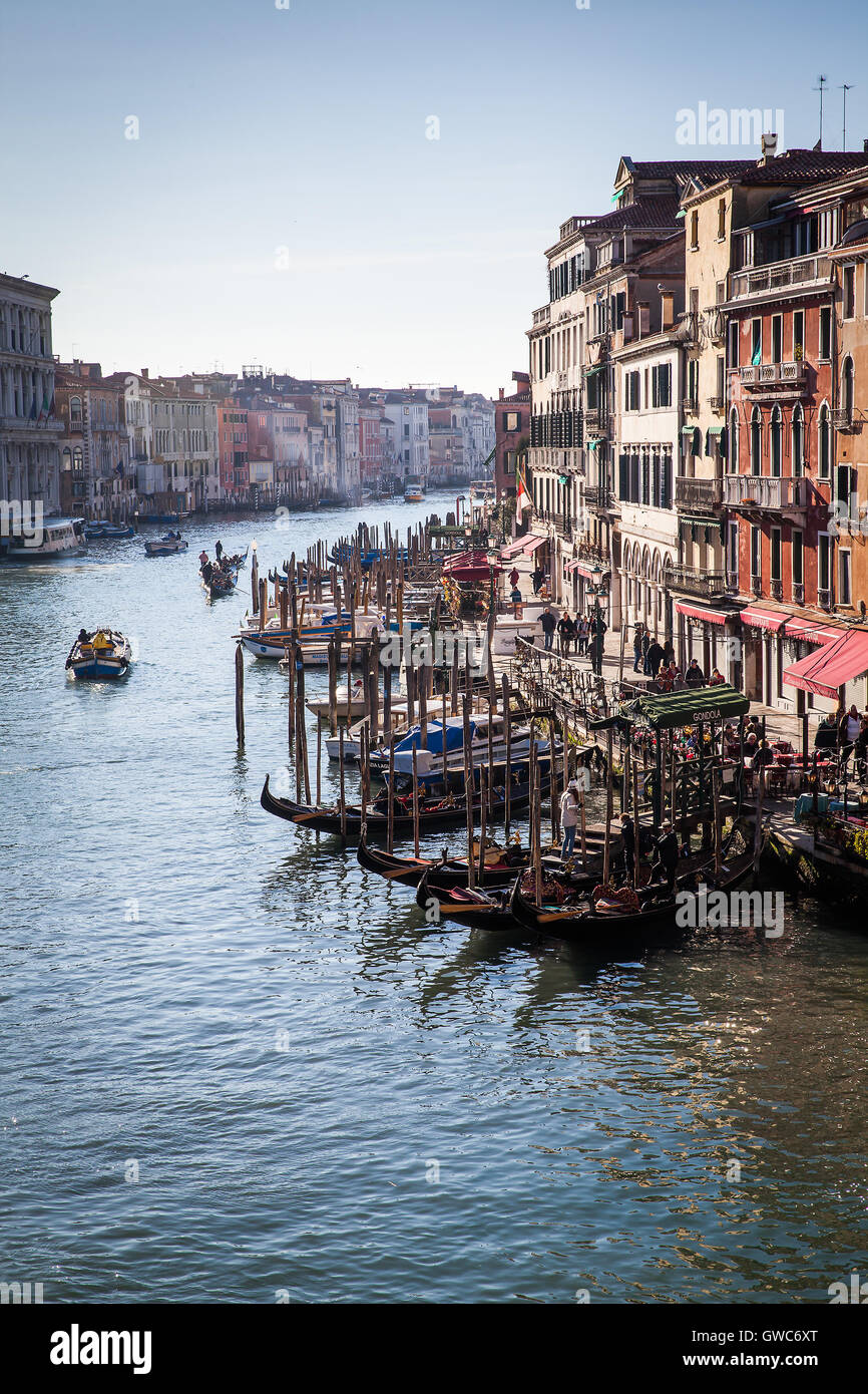 Una visita a Venezia Foto Stock