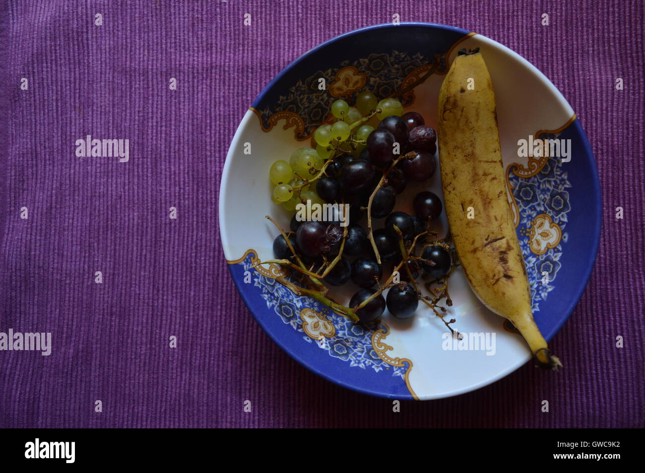 Ciotola di frutta Foto Stock