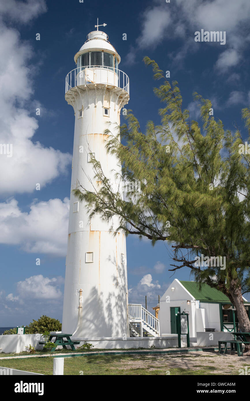 Faro, Grand Turk, Isole Turks e Caicos, dei Caraibi Foto Stock