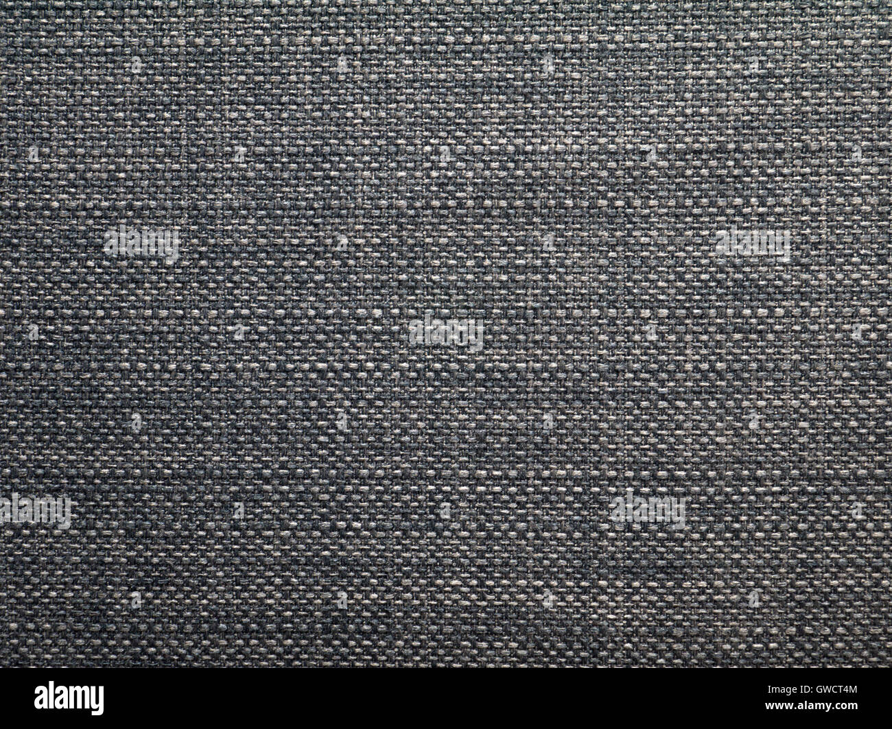 Grigio scuro involucro tela texture closeup Foto Stock