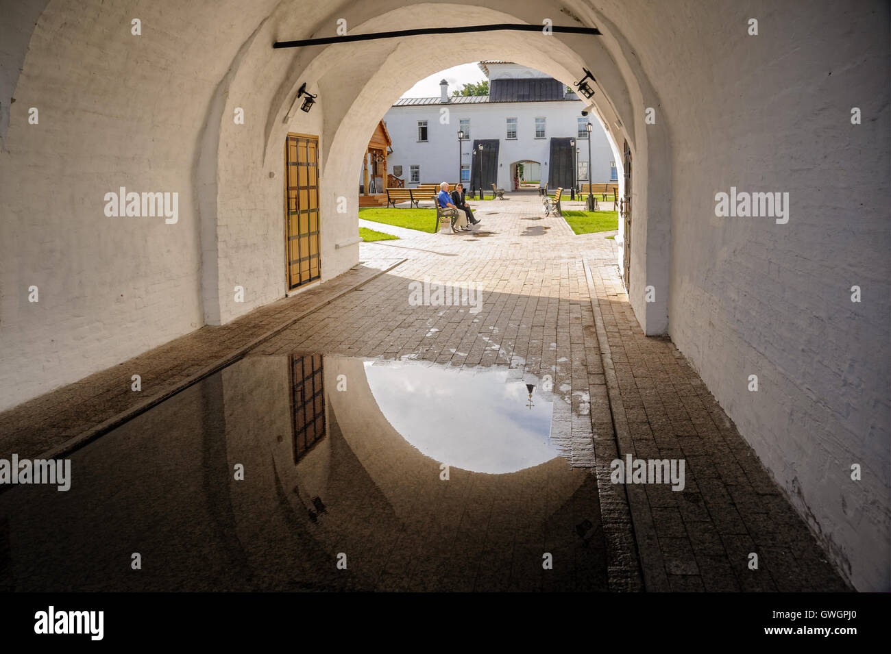 Interno del cantiere Guest. Tobolsk. La Russia Foto Stock