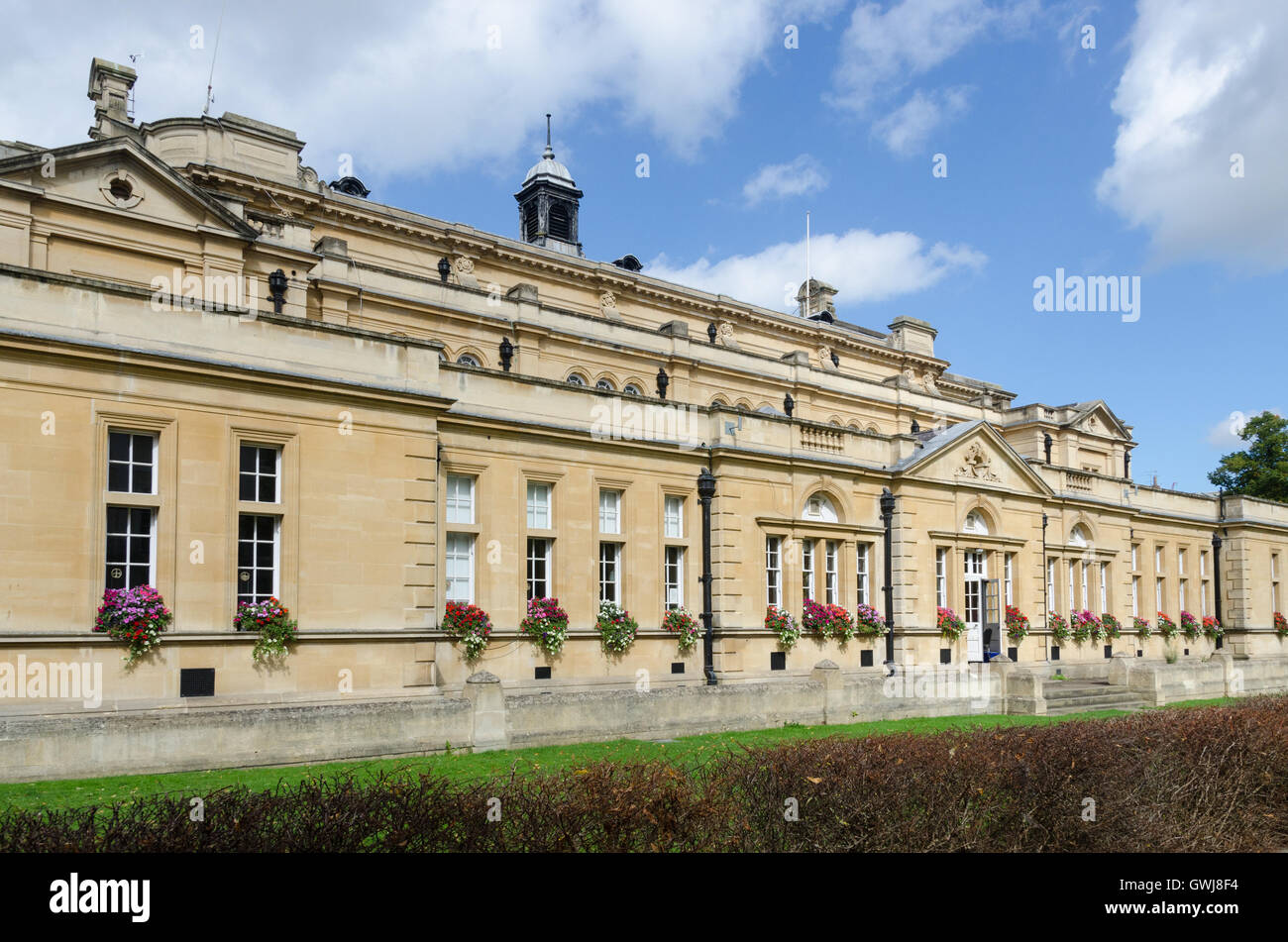 Municipio di Cheltenham in piazza imperiale, Cheltenham Foto Stock