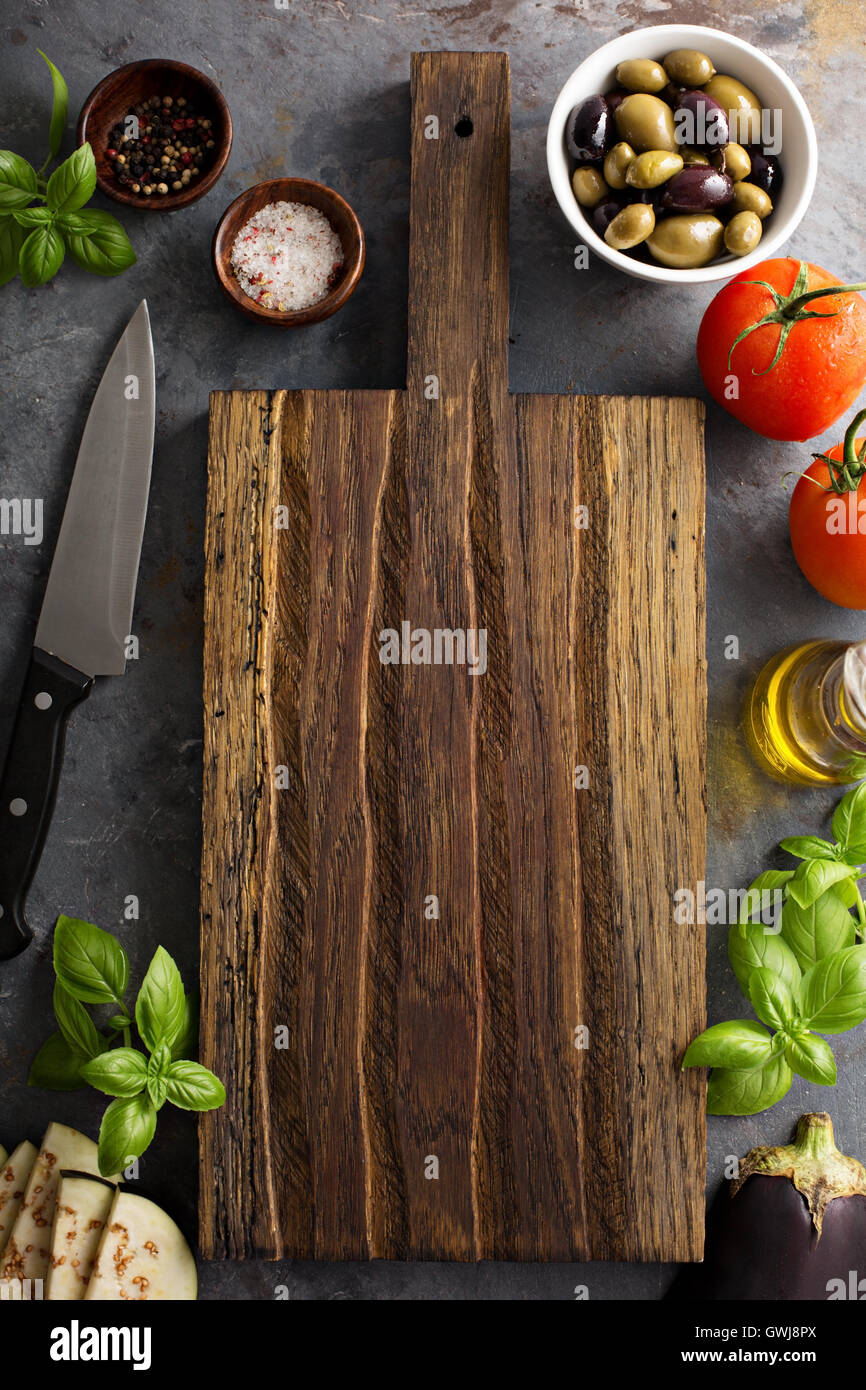 Colorata frutta e verdura sfondo Foto Stock