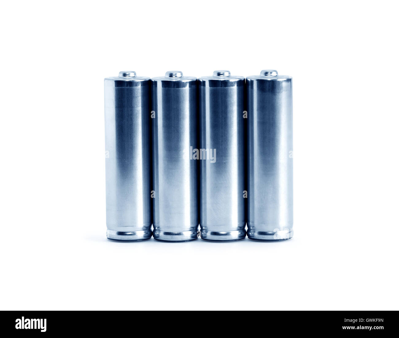 Set di batterie Foto Stock