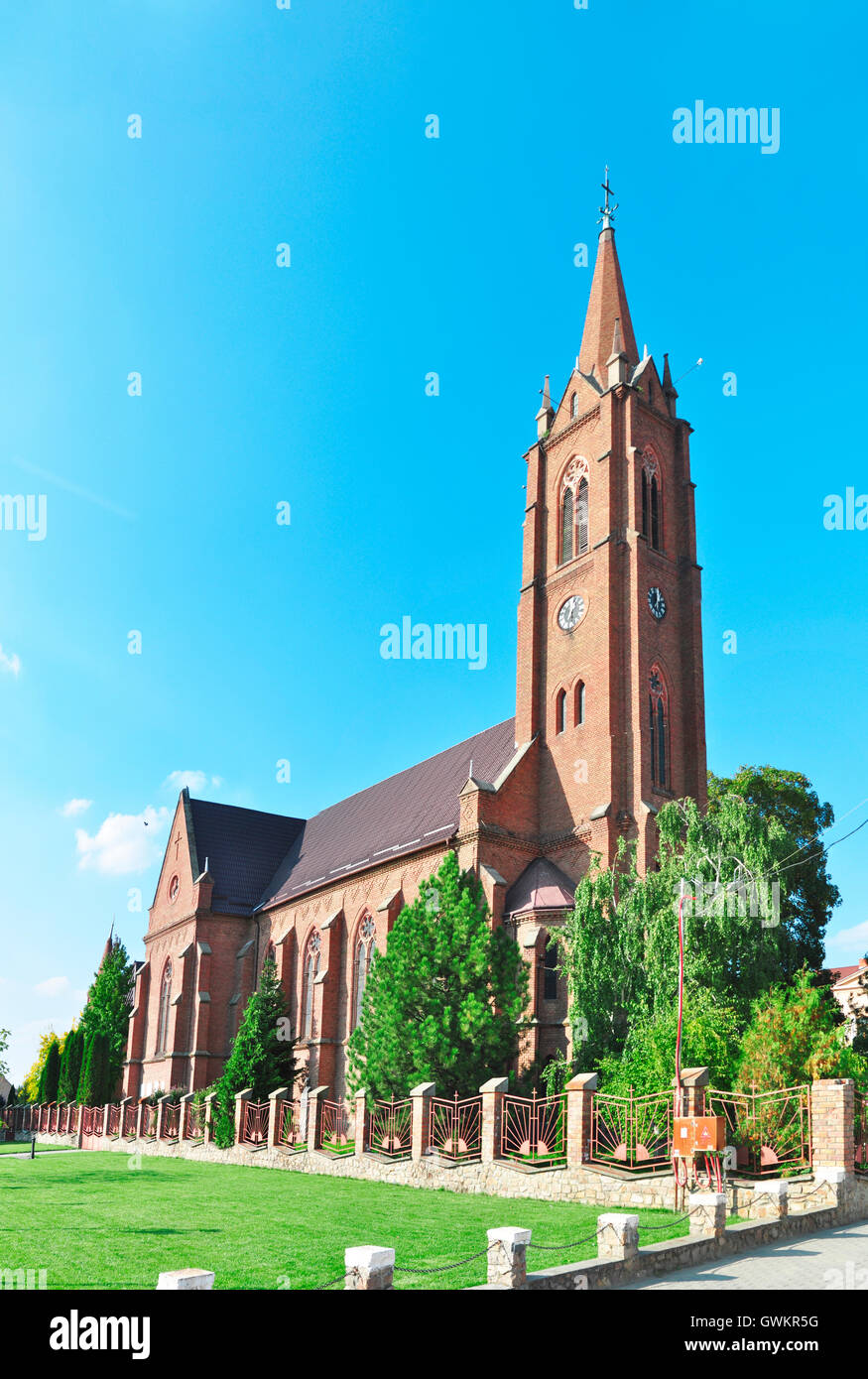 Pecica Romano-Catholic Chiesa Foto Stock