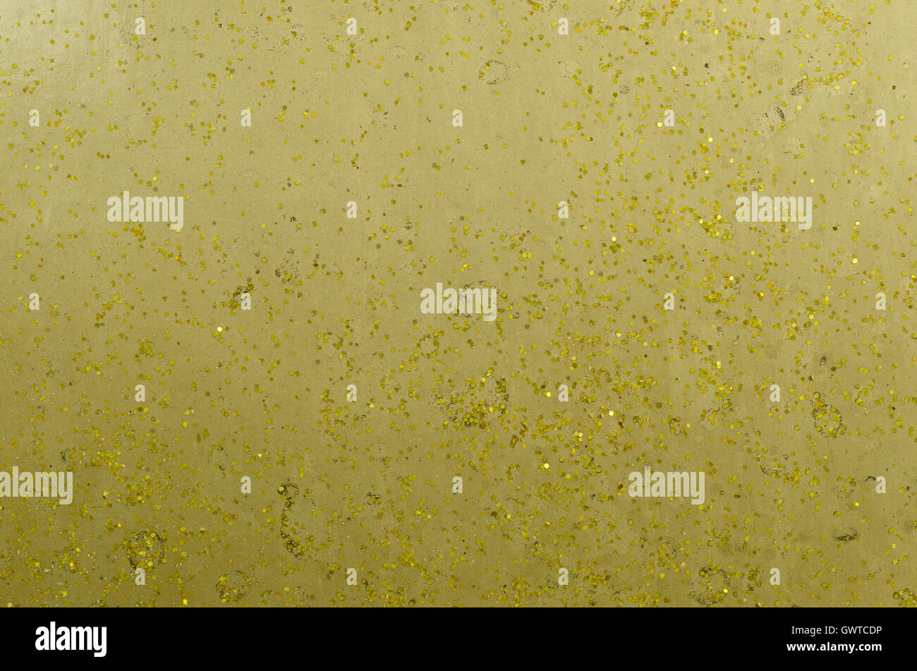Il colore oro metallico texture di sfondo Foto Stock