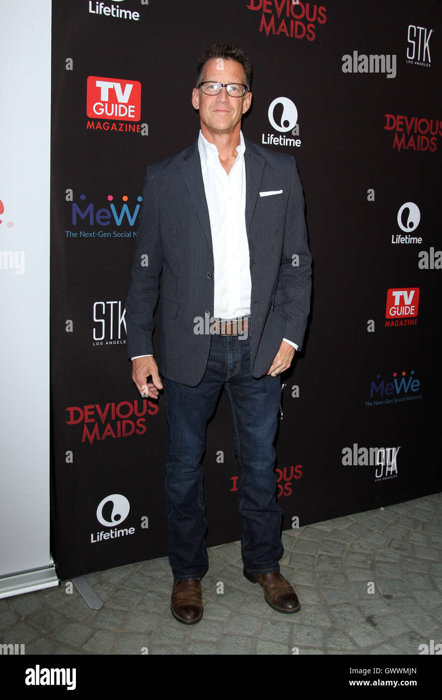 Subdolo cameriere Stagione 4 Premiere detenute a STK L.A. al W Hotel di West Los Angeles offre: James Denton dove: Los Angeles, California, Stati Uniti quando: 2 Giu 2016 Foto Stock