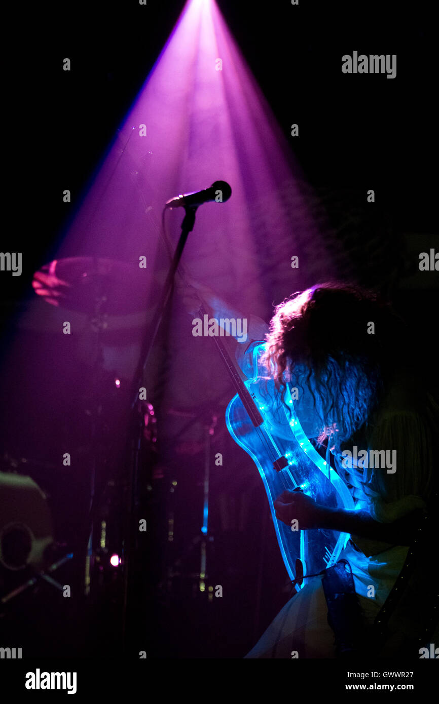 Il gruppo danese D-A-D si esibisce dal vivo al Paradise garage dotato di: Stig Pedersen dove: Lisboa, Portogallo quando: 2 Giu 2016 Foto Stock