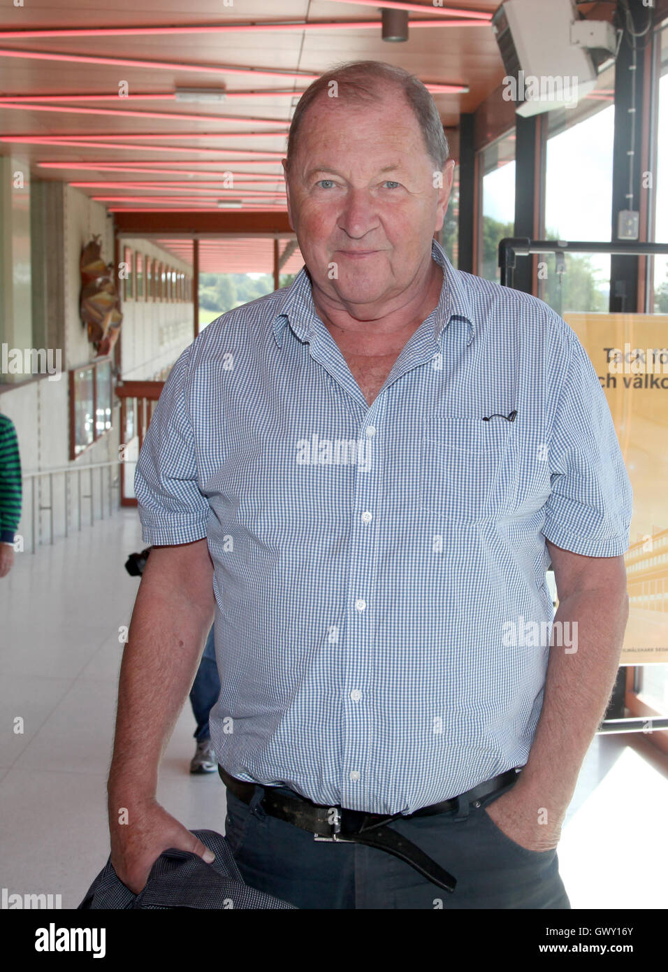 ROY ANDERSSON regista svedese Foto Stock