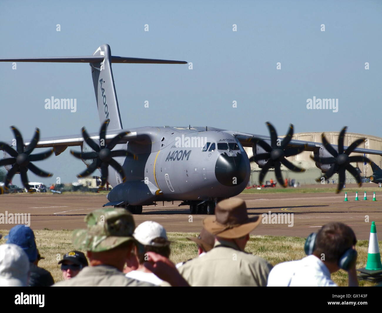 Airbus A400M sollevamento pesante Foto Stock