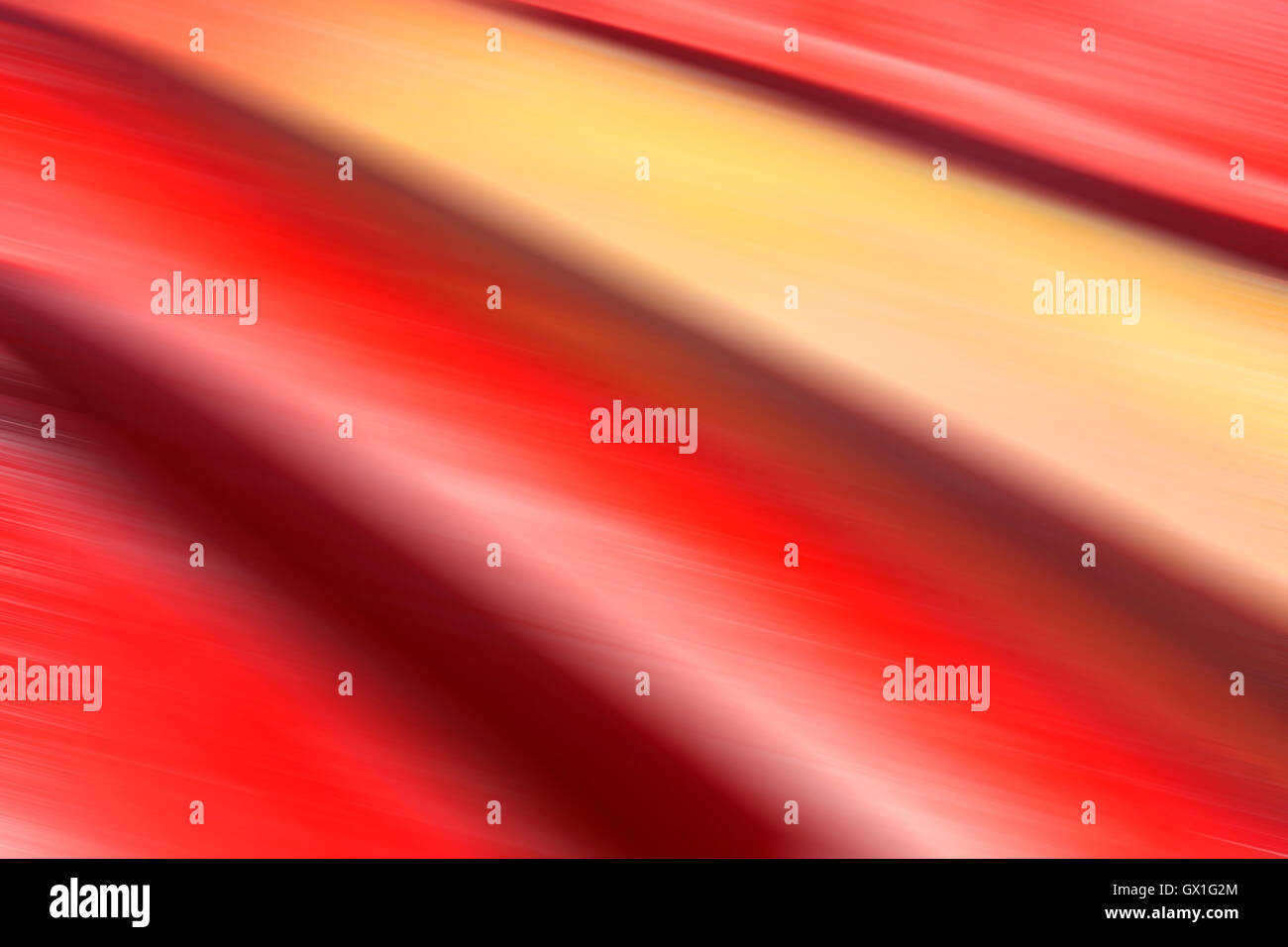 Strisce rosse sfondo, Kayak Foto Stock