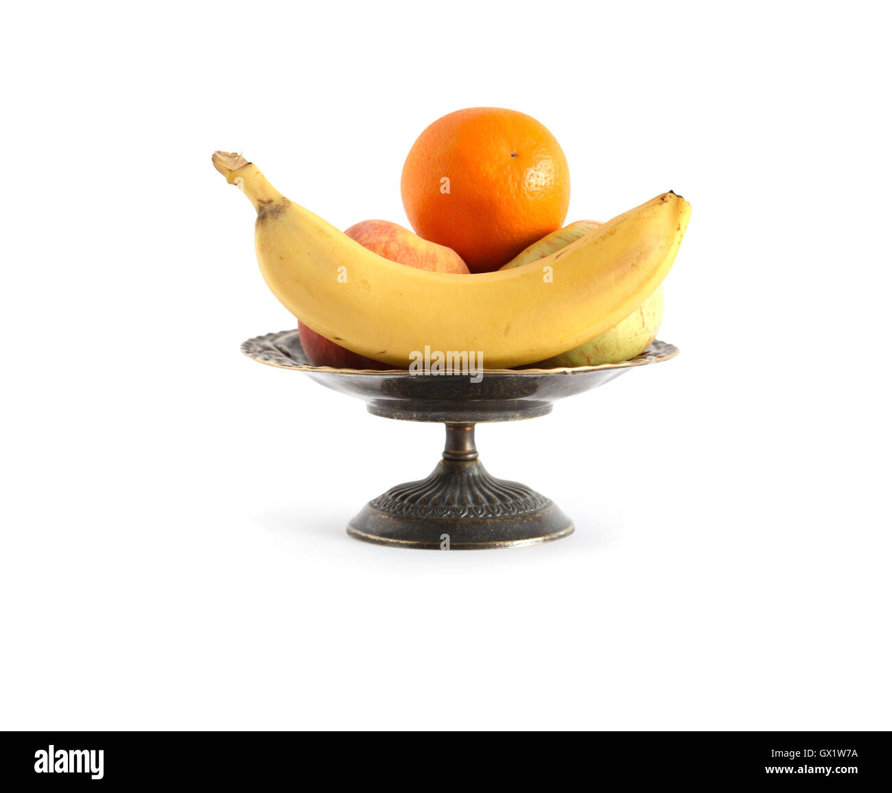Ciotola di frutta Foto Stock