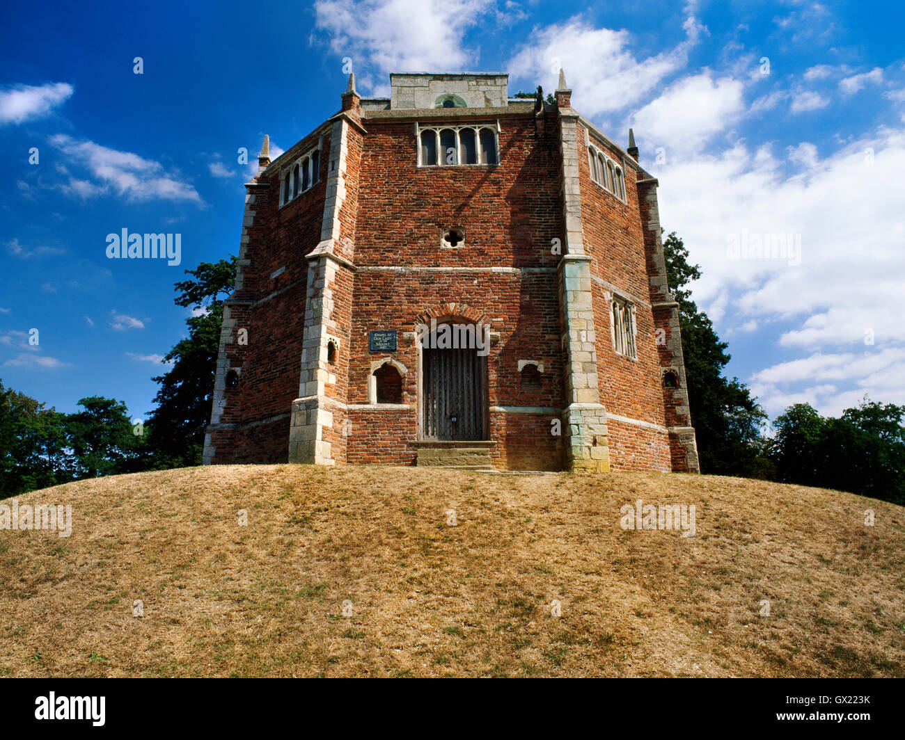 La cappella di Nostra Signora del Monte costruito 1485 per i pellegrini in viaggio tra King's Lynn port e il santuario di Nostra Signora di Walsingham, Norfolk. Foto Stock