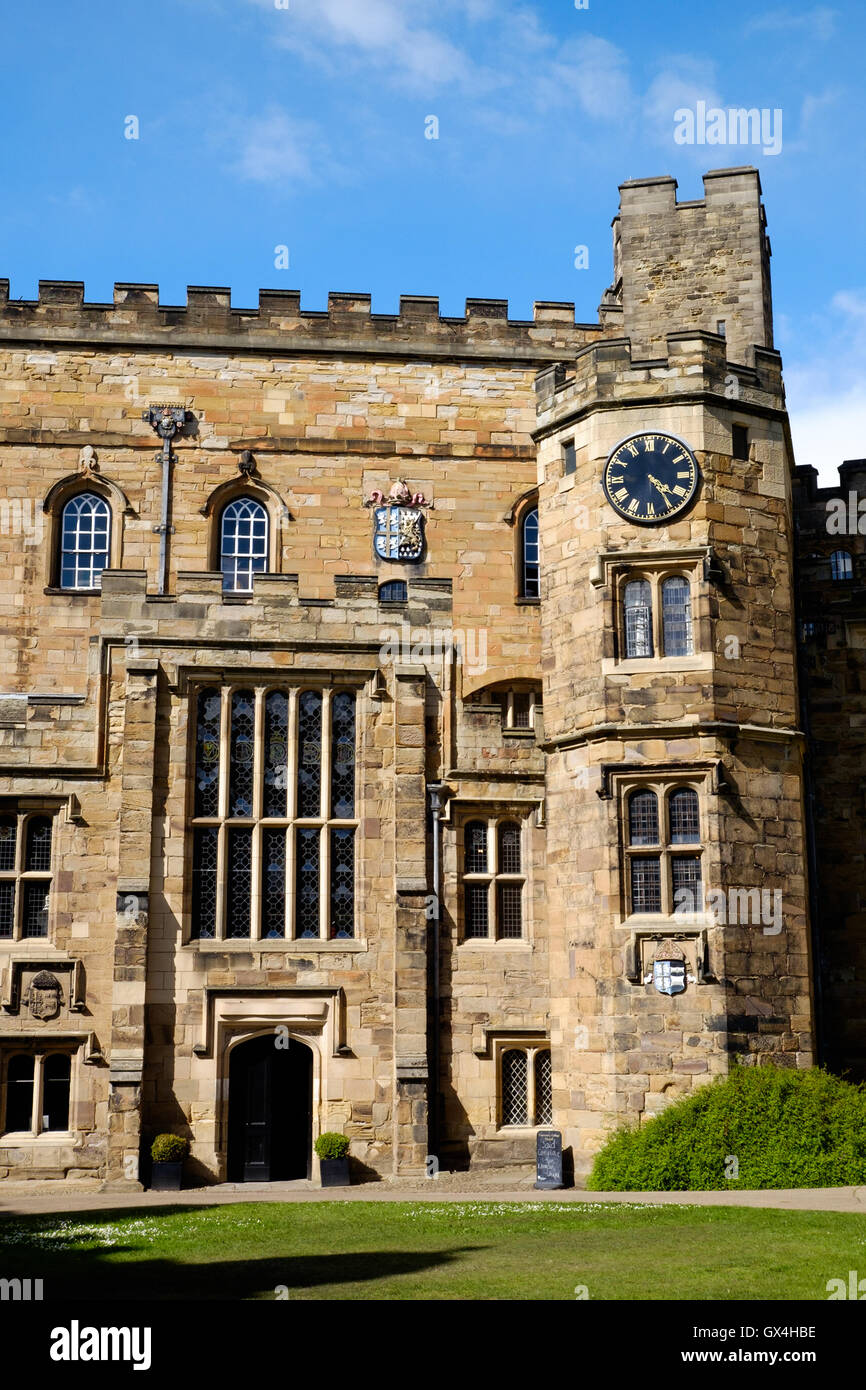 : Durham Castle, Durham Regno Unito Inghilterra Foto Stock