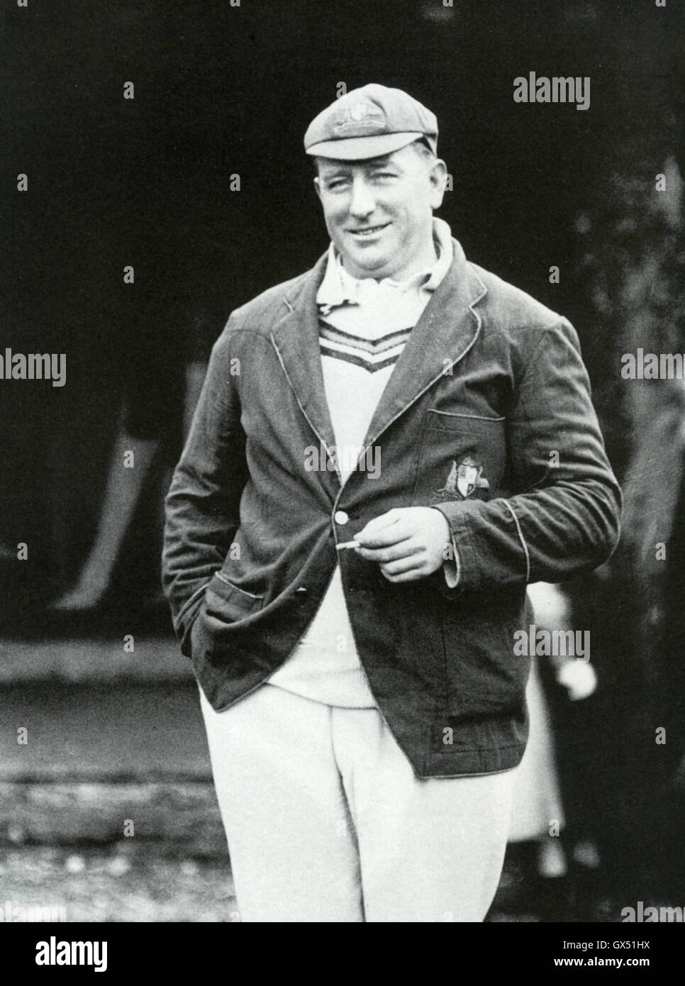 WARWICK ARMSTRONG (1879-1947) Australian cricketer circa 1920 Foto Stock
