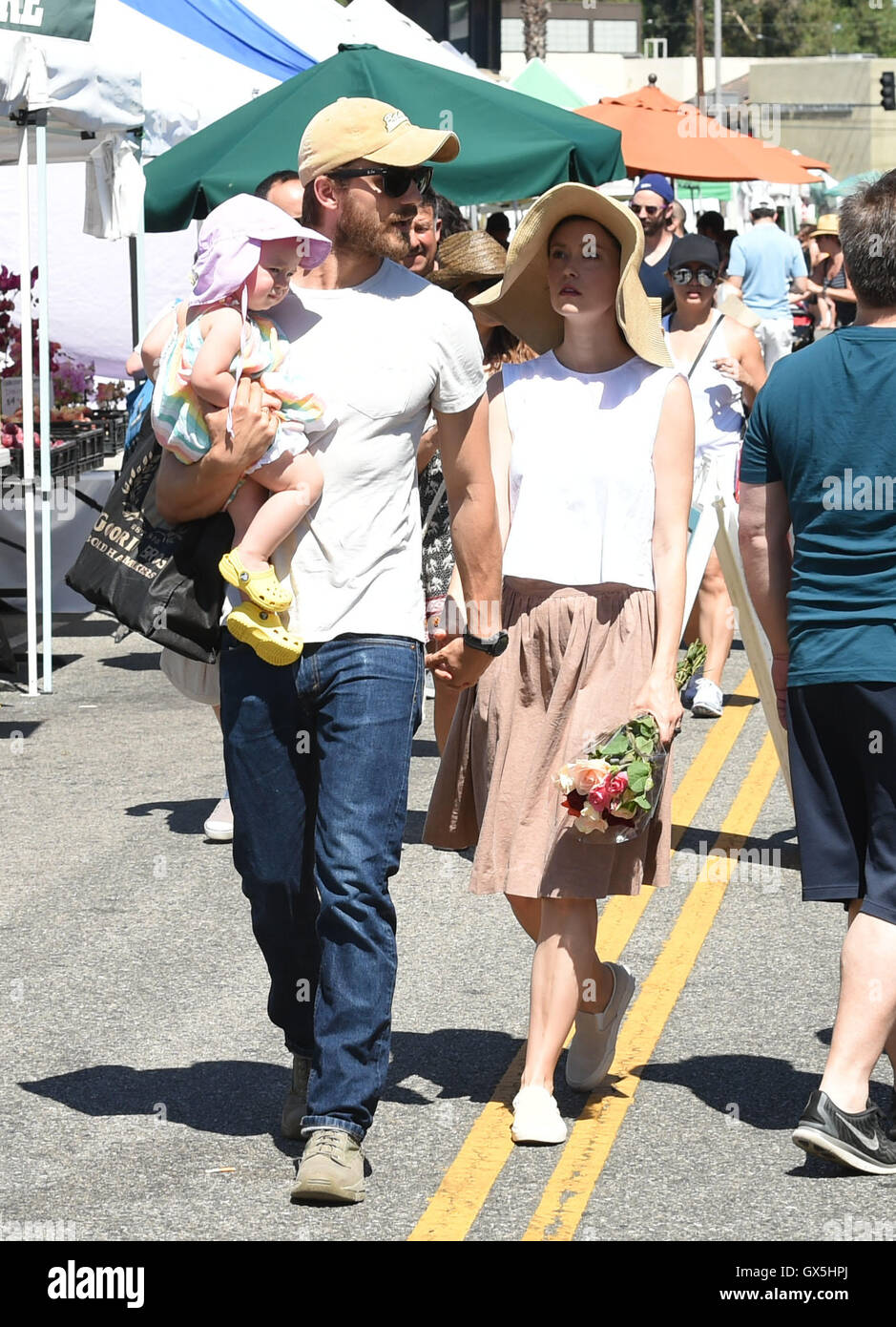 Summer Glau Her Husband Immagini E Fotos Stock Alamy