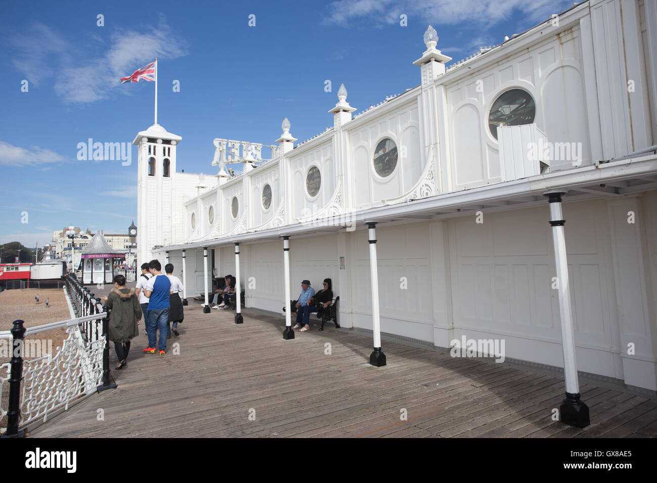 Brighton Seafront East Sussex England Regno Unito Europa Foto Stock