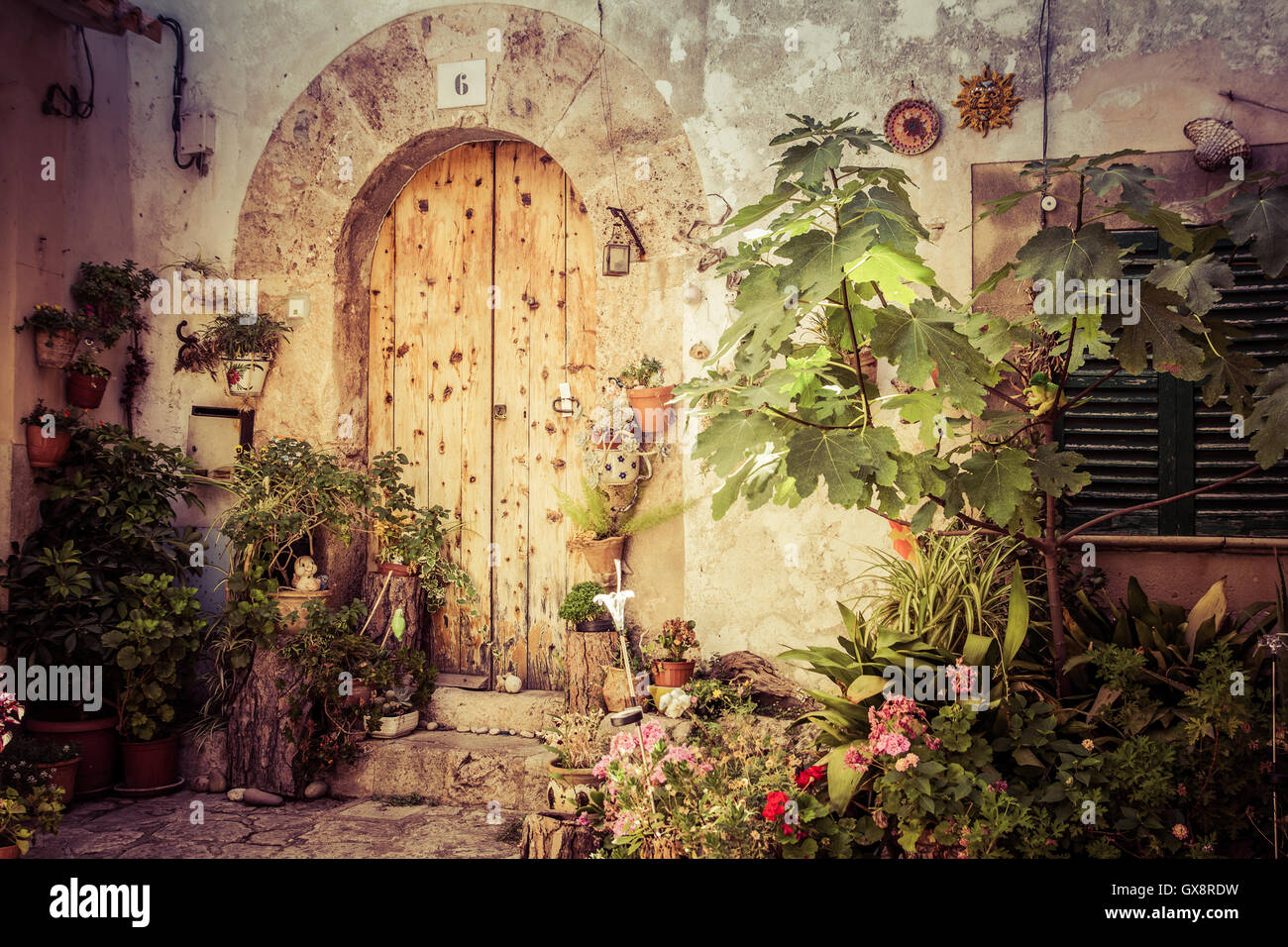 Porte di Valldemossa Foto Stock