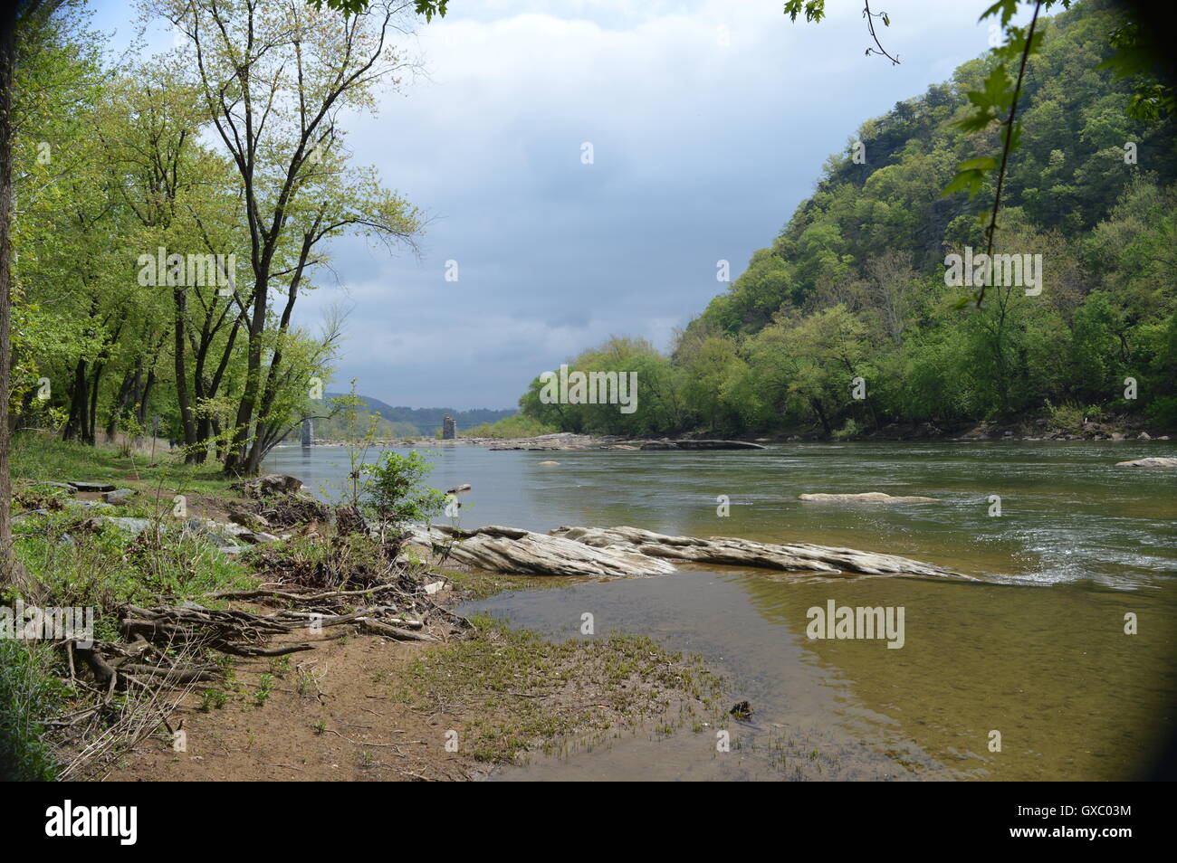 Harpers Ferry, Jefferson county, West Virginia, WV, US Foto Stock