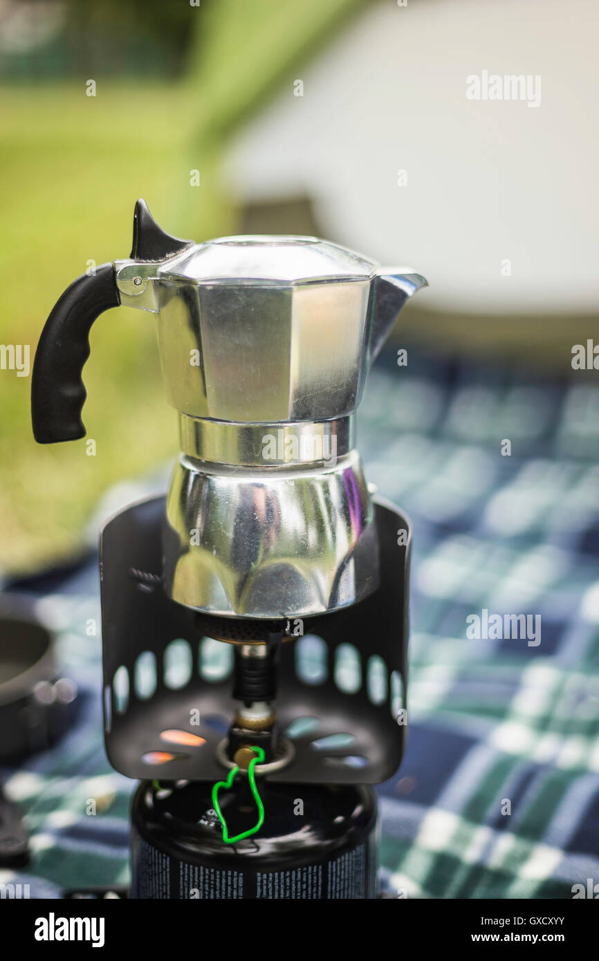 Moka Da 1 Tazza In Alluminio 50 Ml – Caffettiera Italiana Compatta Per Viaggi E Campeggio, Con Beccuccio, Diametro 8,5 Cm - 3